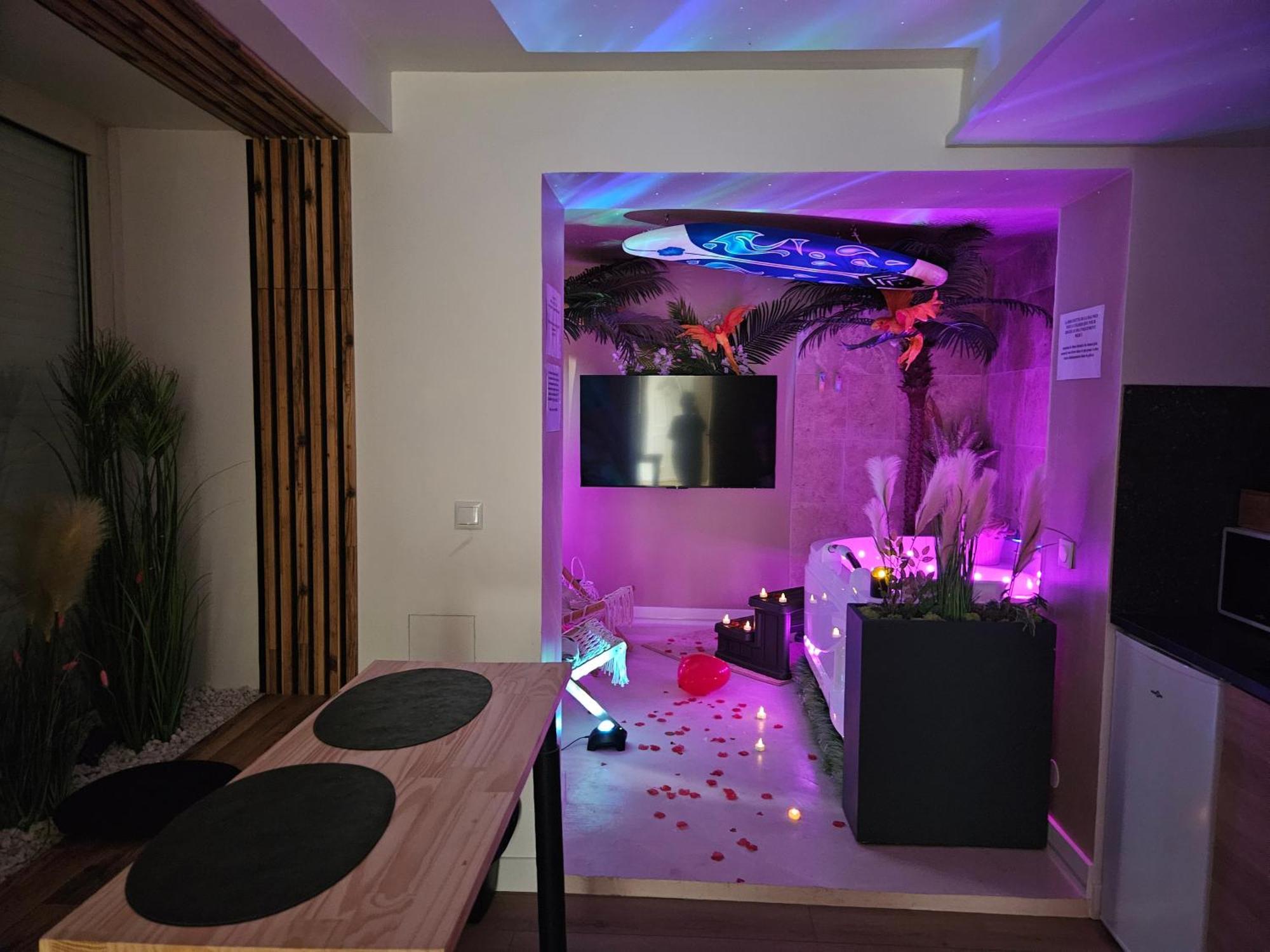 Apartment Oasis Detente Avec Balneo Privatif 20 Min De Lille *