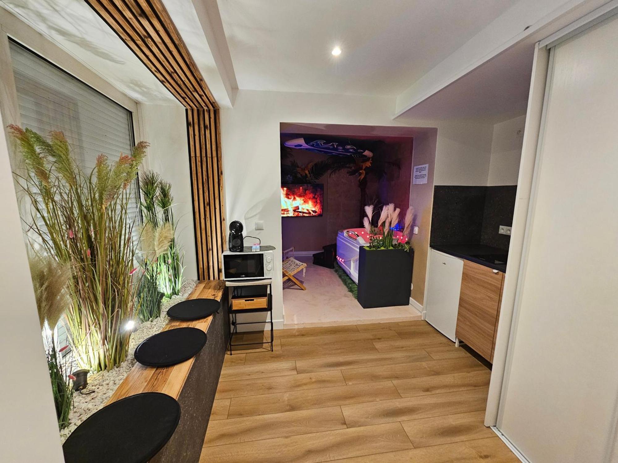 Oasis Detente Avec Balneo Privatif 20 Min De Lille Apartment *