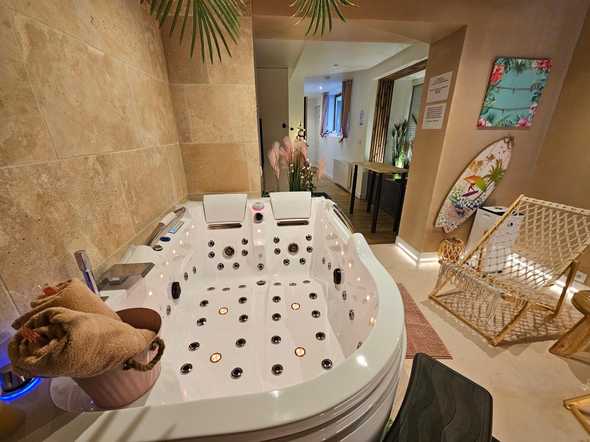 Oasis Detente Avec Balneo Privatif 20 Min De Lille Bassee