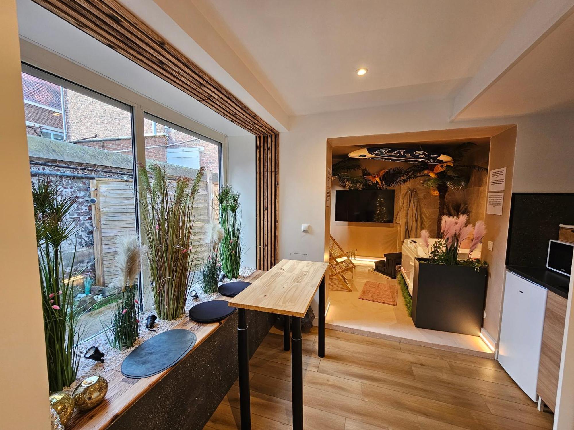 Apartment Oasis Detente Avec Balneo Privatif 20 Min De Lille